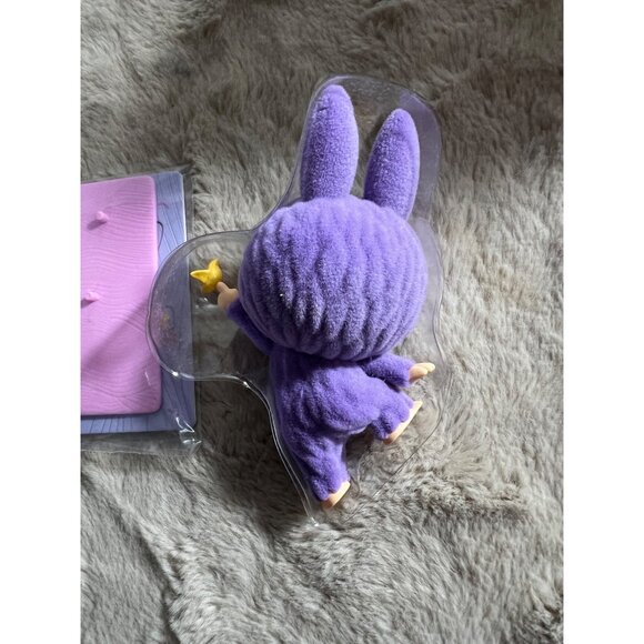 Pop Mart X How2Work The Monsters Lazy Yoga Series Collectible Figure Blind Box - Picture 7 of 8